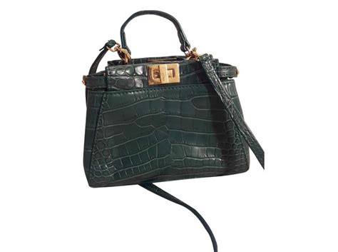 fendi peekaboo exotic|fendi peekaboo price euro.